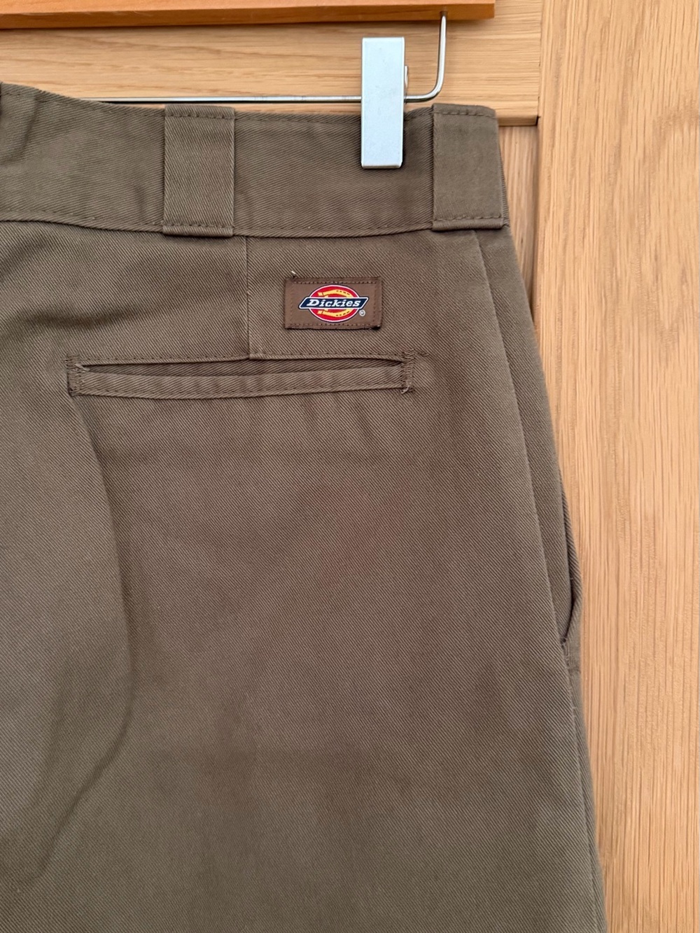 Dickies Olive Green Chino Work Pants